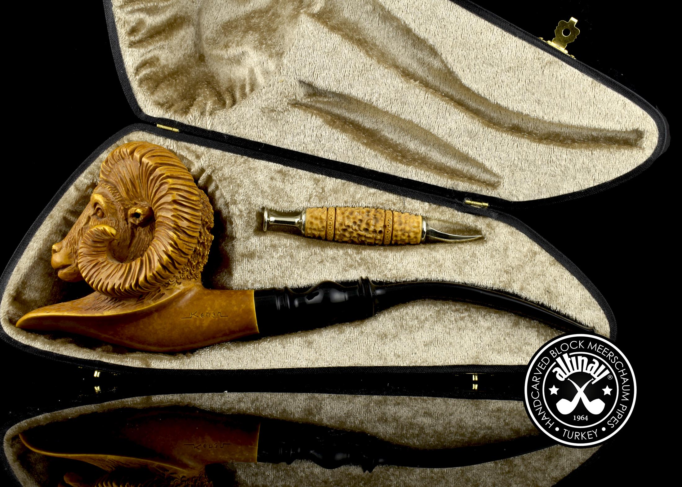 altinay-classic-xl-ram-meerschaumpfeife-widder-von-kenan image 3