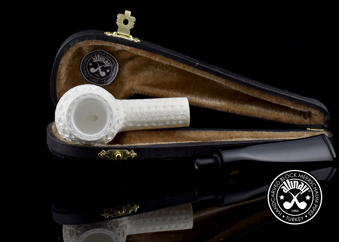 altinay-classic-apple-meerschaumpfeife-glatt-rund image 6