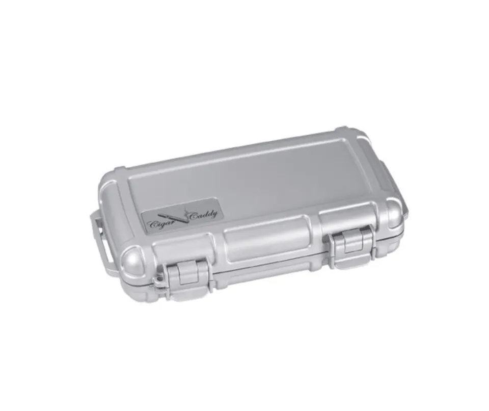cigar-caddy-5-reisehumidor-silber-f-r-5-churchill image 1