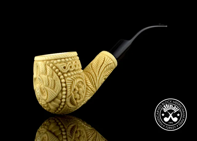 altinay-eagle-s-claw-billiard-meerschaumpfeife-adler-motiv image 1