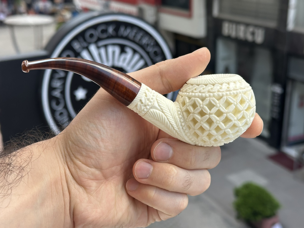 altinay-classic-tomato-meerschaumpfeife-mit-churchwarden-mundst-ck image 3