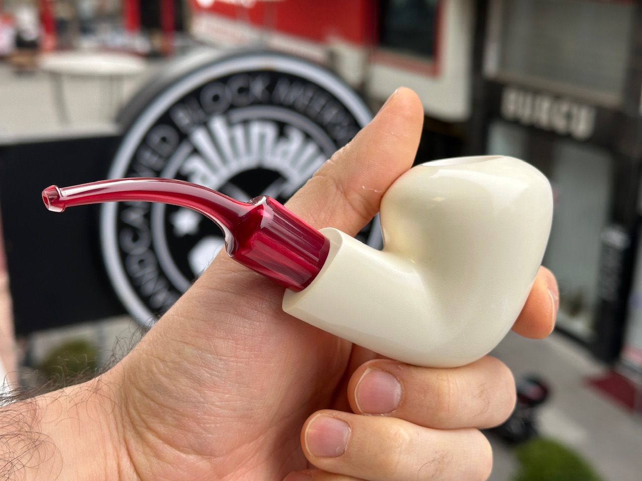 altinay-classic-pear-meerschaumpfeife-glatt-natur-2 image 3