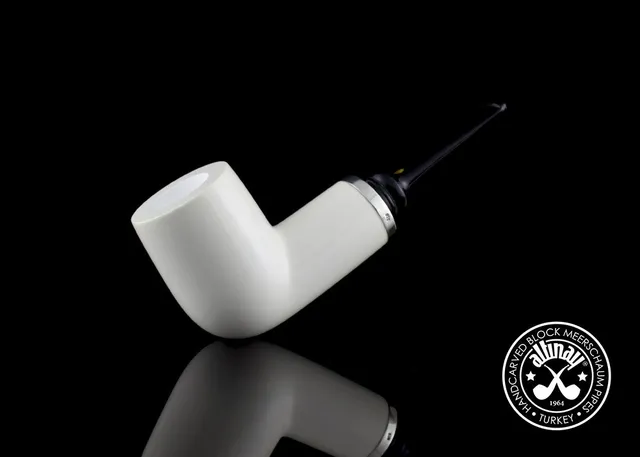 altinay-reverse-calabash-25564-meerschaumpfeife-silber image 1