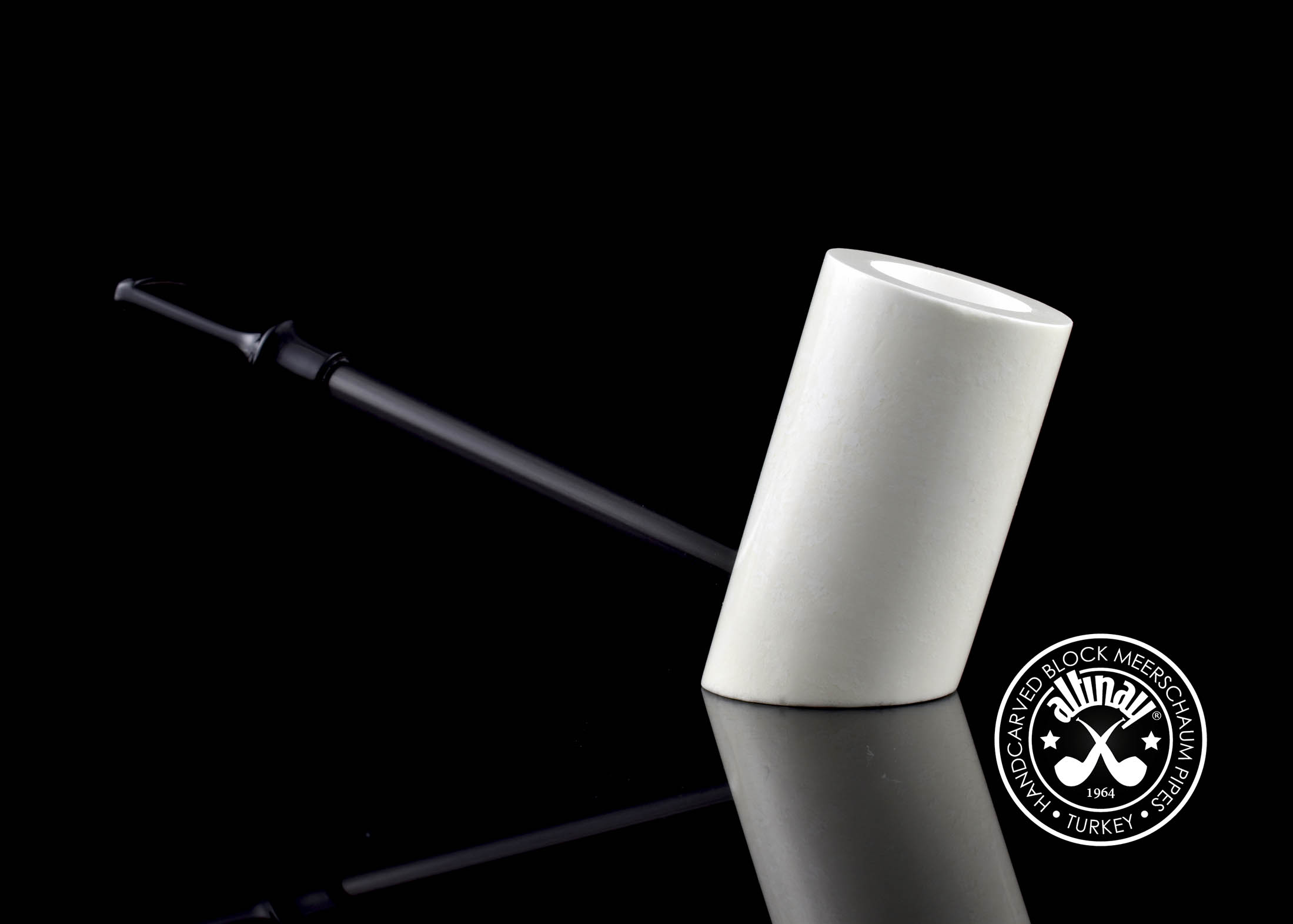 altinay-translucent-carbon-poker-meerschaumpfeife-natural image 3