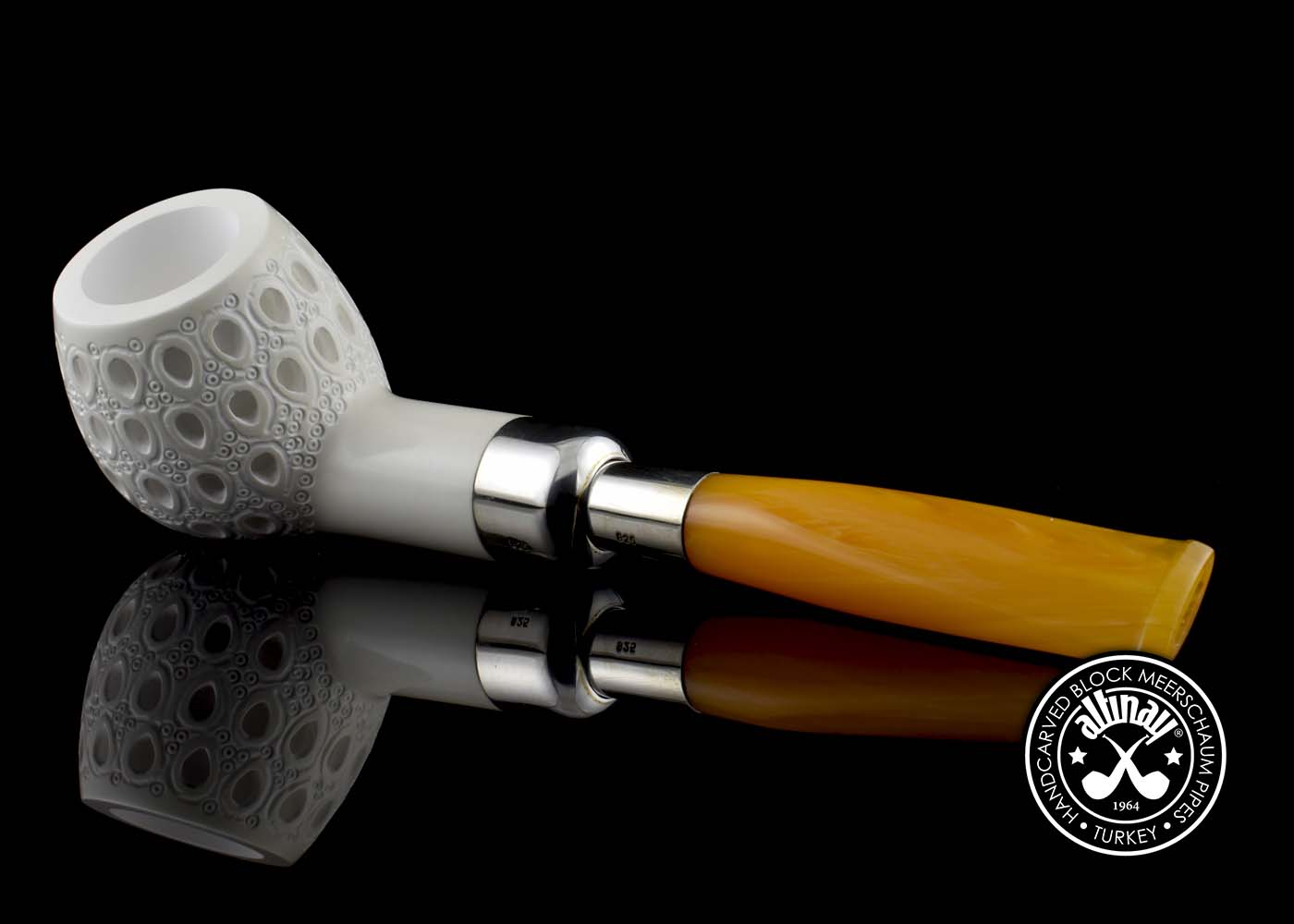 altinay-spigot-meerschaumpfeife-apple-rund-spigot image 2