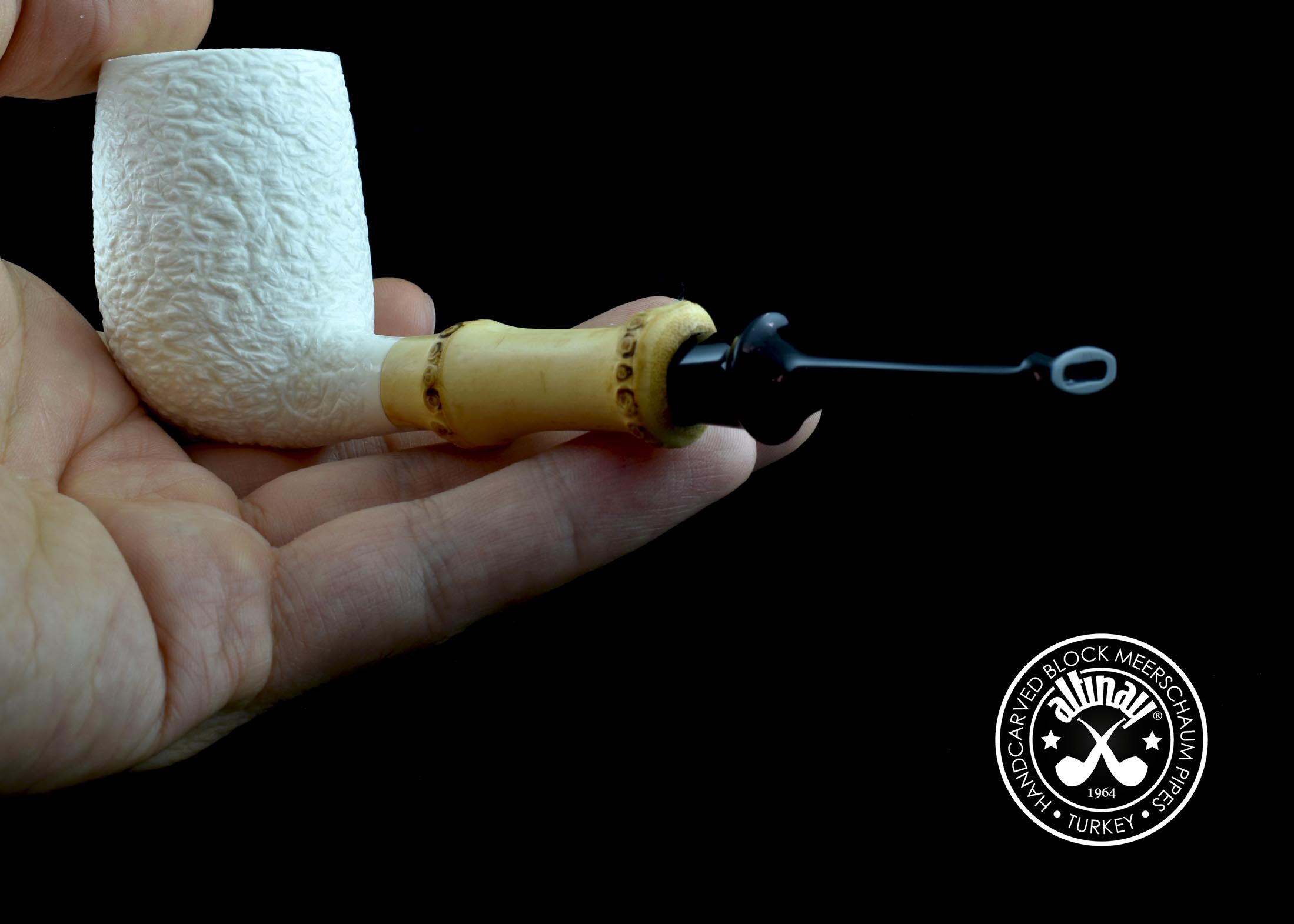 altinay-bamboo-billiard-meerschaumpfeife-bambusholm-blockmeerschaum image 5
