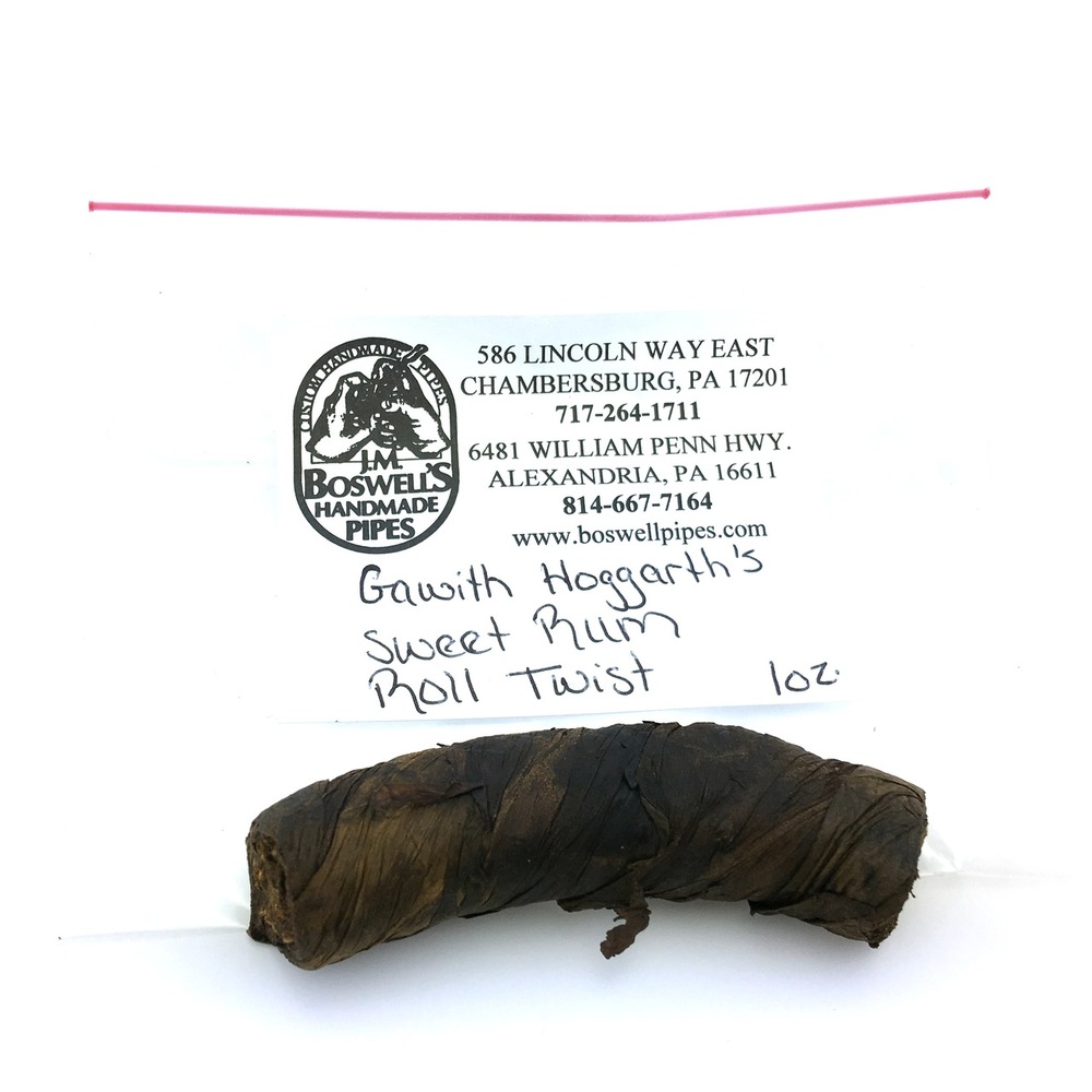 gawith-hoggarth-sweet-rum-twist-pfeifentabak-2oz image 1