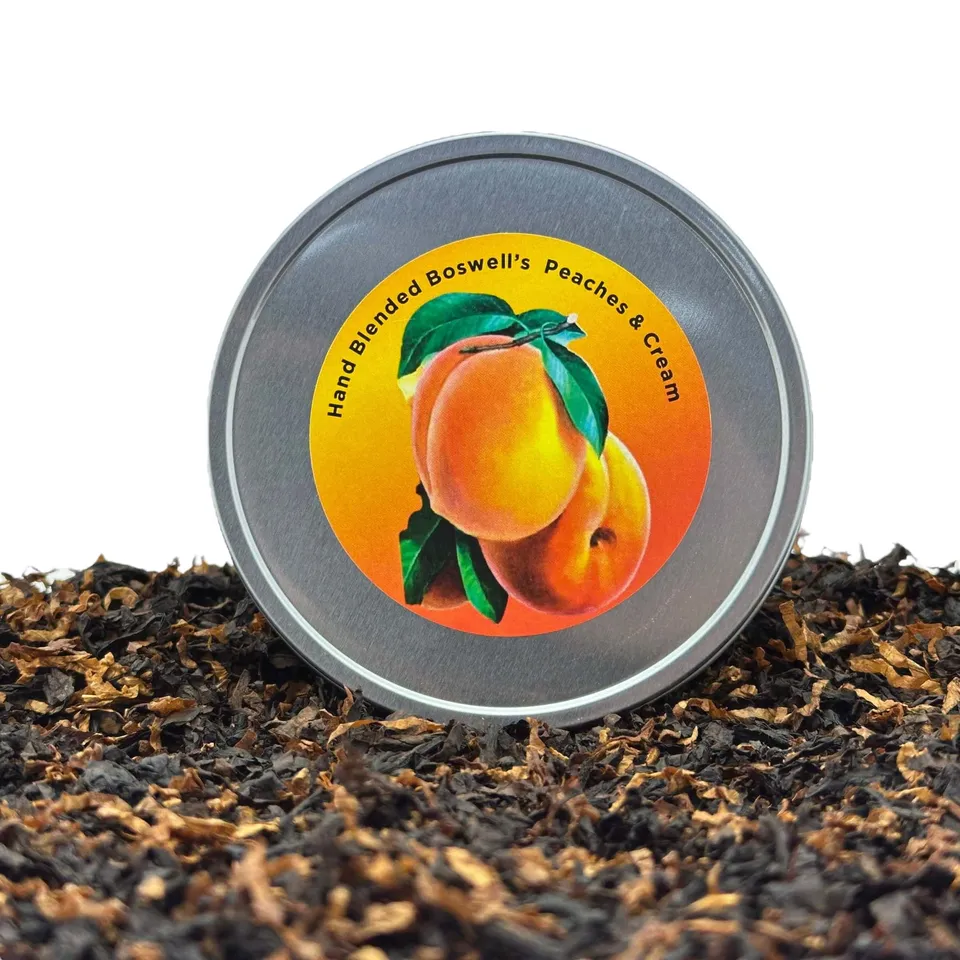 boswell-peaches-and-cream-pfeifentabak-4oz-mild-fruchtig image 1