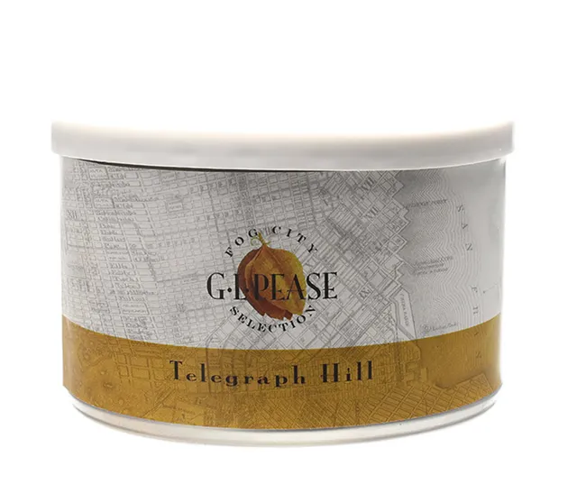g-l-pease-telegraph-hill-pfeifentabak-2oz-virginia-perique image 1