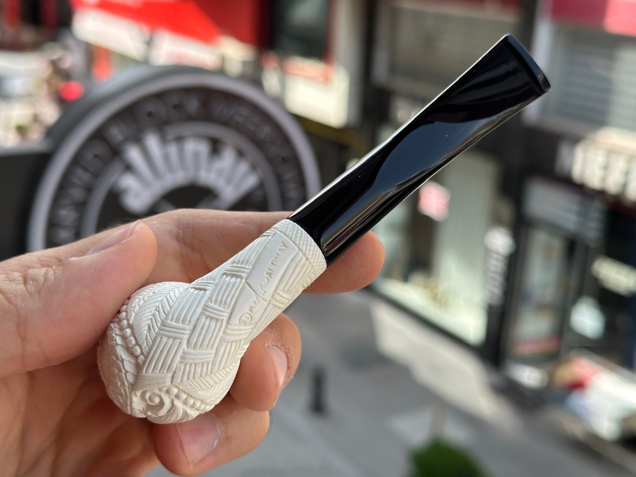 altinay-classic-billiard-dragon-meerschaumpfeife-handgeschnitzt image 8