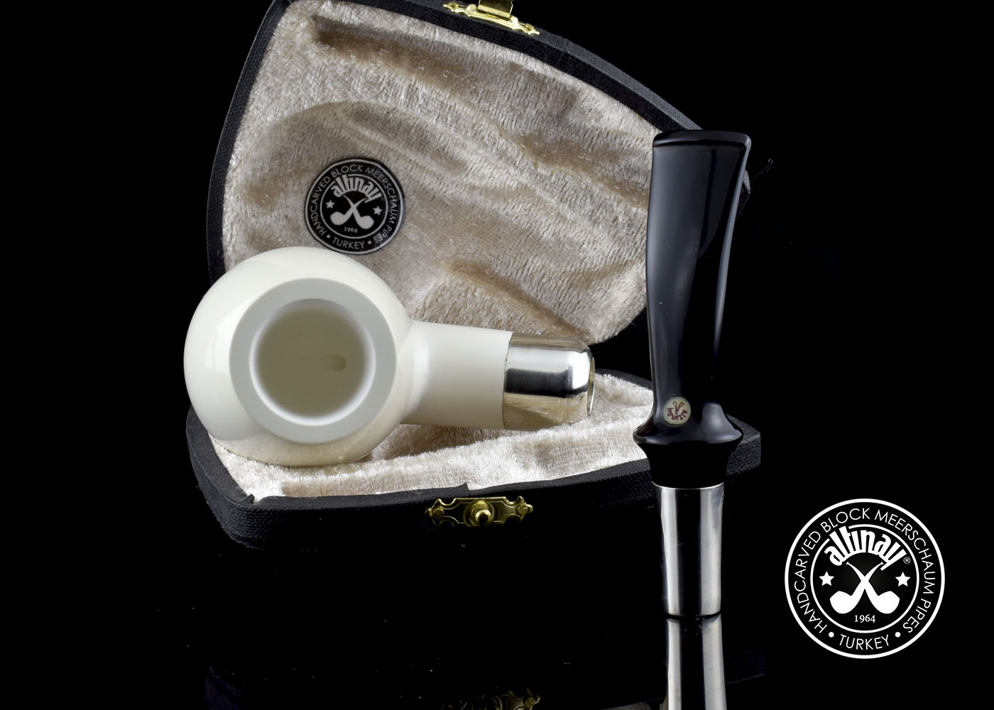 altinay-spigot-brandy-meerschaumpfeife-silberring image 5