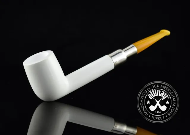 altinay-spigot-canadian-21641-meerschaumpfeife-silber image 1