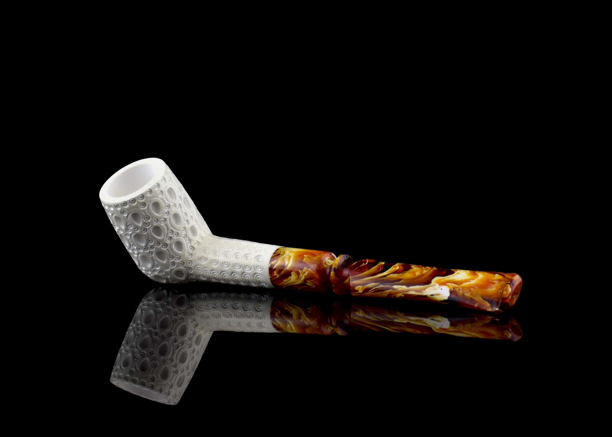 altinay-classic-meerschaum-billiard-tabakpfeife-natur image 4