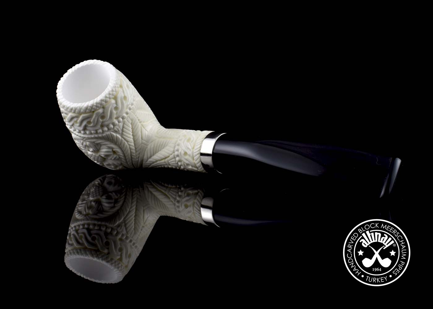 altinay-billiard-meerschaumpfeife-mit-silberband-tabakpfeife image 6