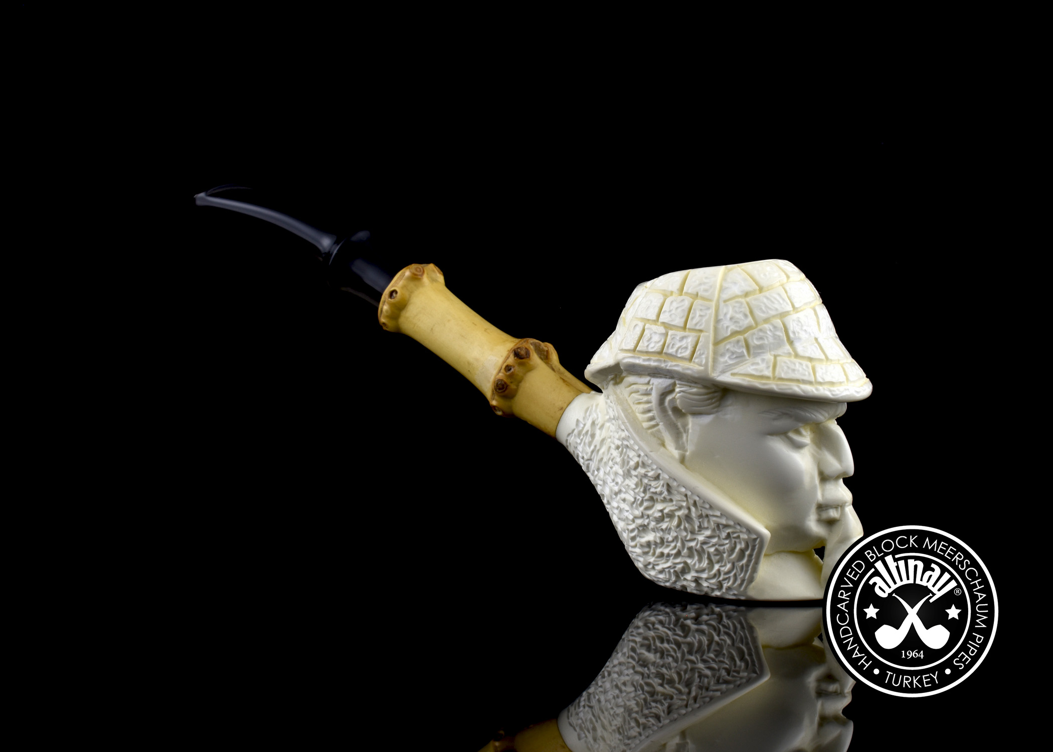 altinay-bamboo-sherlock-holmes-meerschaumpfeife-lesepfeife image 3