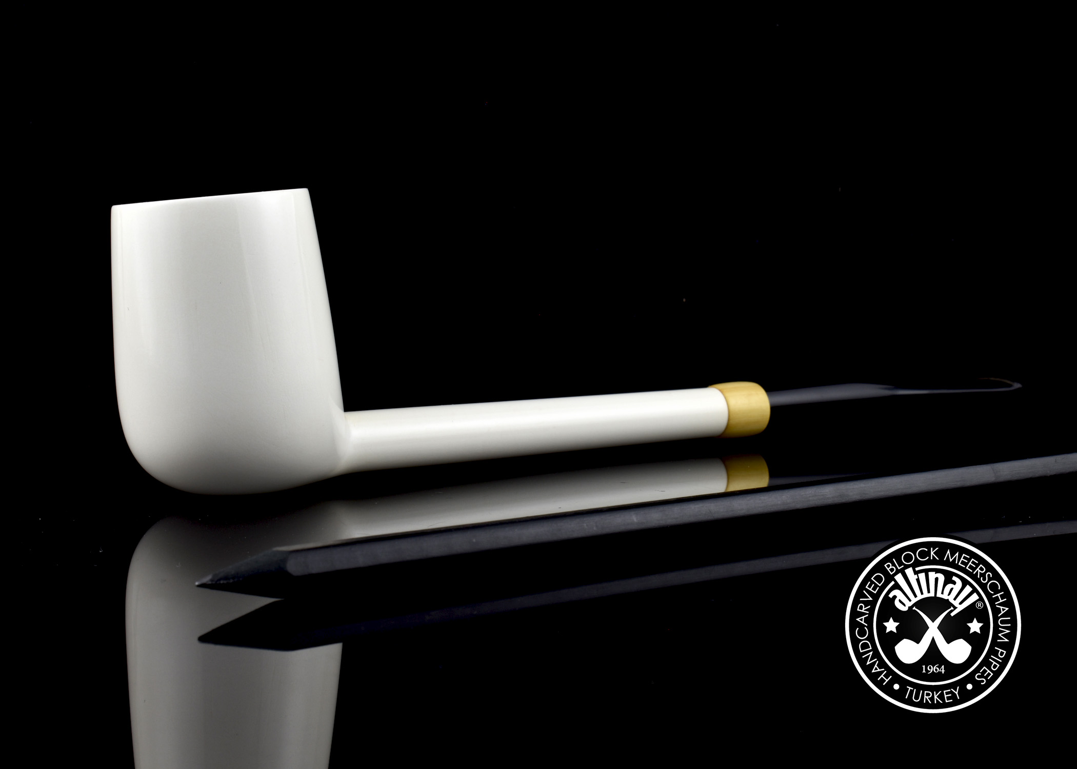 altinay-pencil-shank-billiard-meerschaumpfeife-buchsbaum-2 image 2