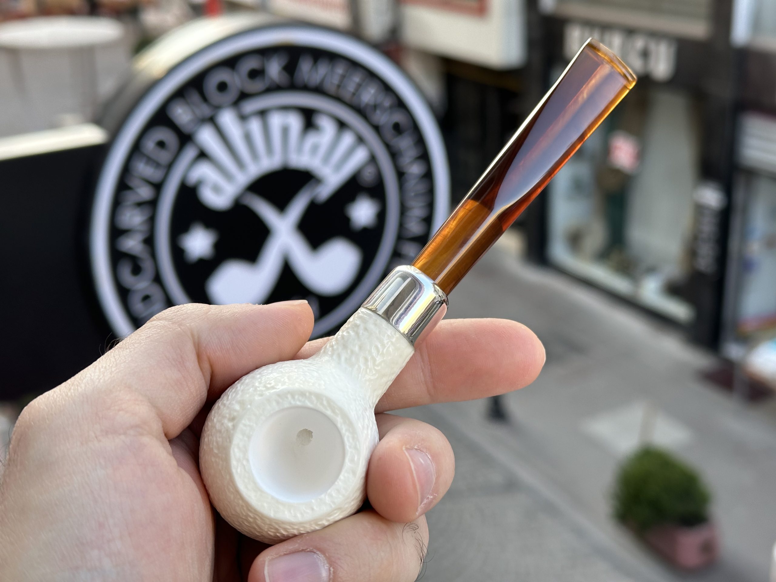 altinay-spigot-prince-meerschaumpfeife-kurz-blockmeerschaum image 3