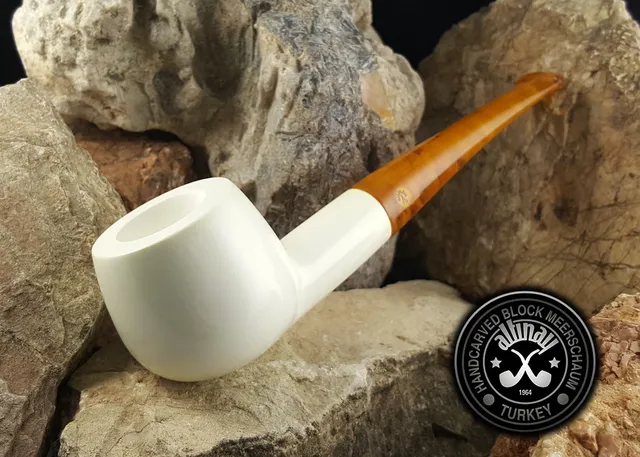 altinay-classic-prince-meerschaumpfeife-bernstein-stiel image 1