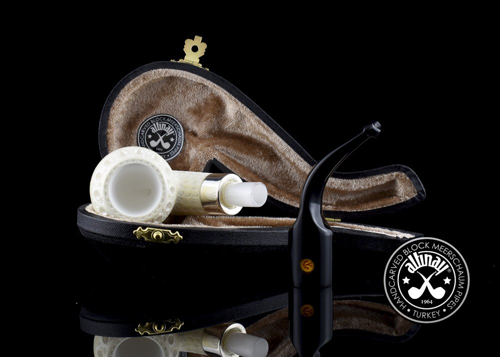 altinay-classic-rhodesian-meerschaumpfeife-silberband-3 image 4