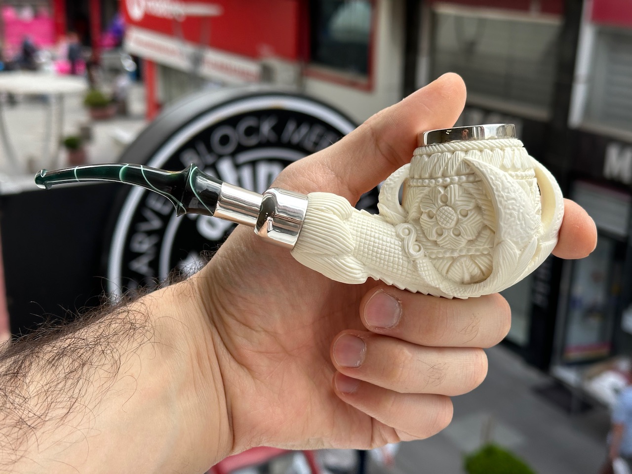 altinay-eagle-s-claw-spigot-meerschaumpfeife-adlerkralle image 3
