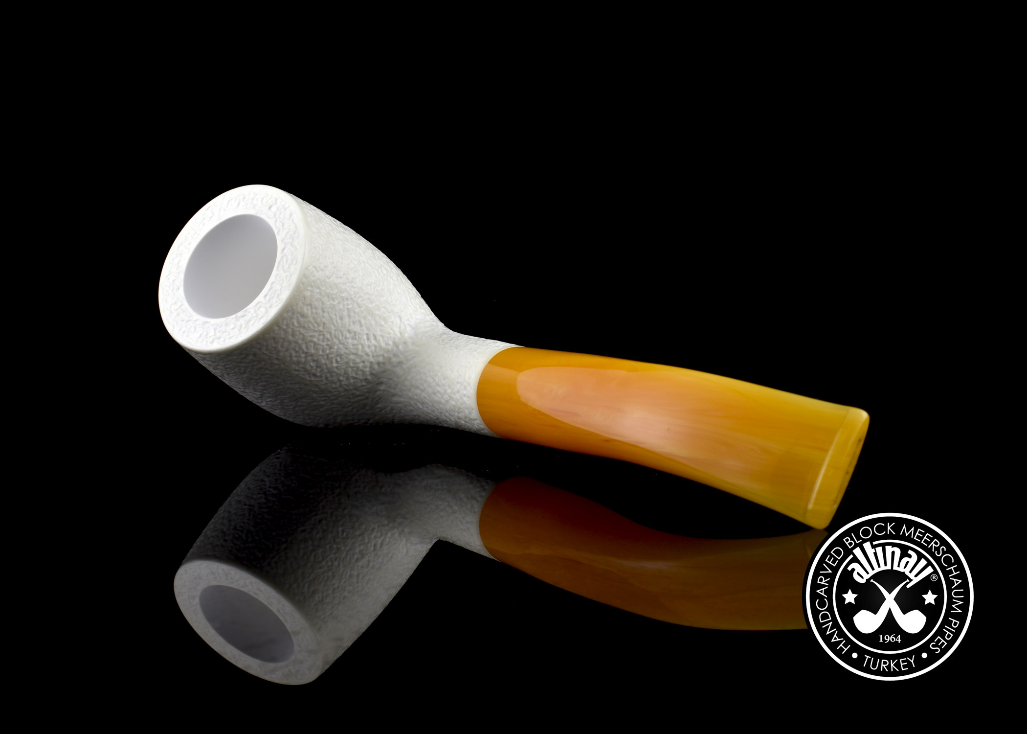 altinay-classic-meerschaumpfeife-billiard-glatt-natur image 6