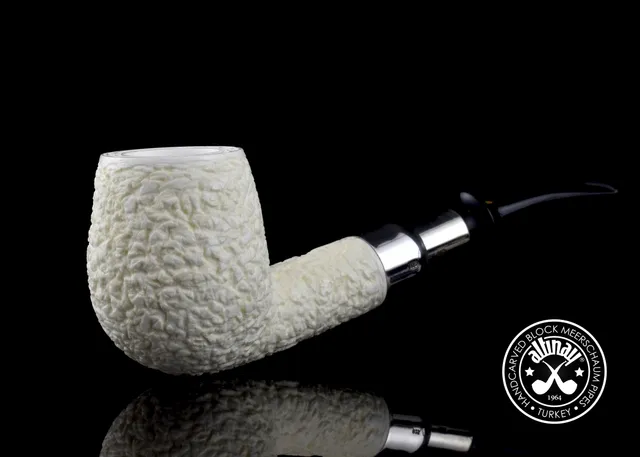altinay-bent-billiard-spigot-meerschaumpfeife-gebogen image 1