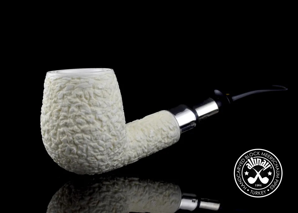 altinay-bent-billiard-spigot-meerschaumpfeife-gebogen image 1