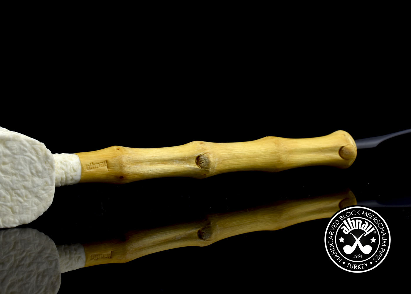 altinay-bamboo-cherrywood-meerschaumpfeife-pencil-shank image 7