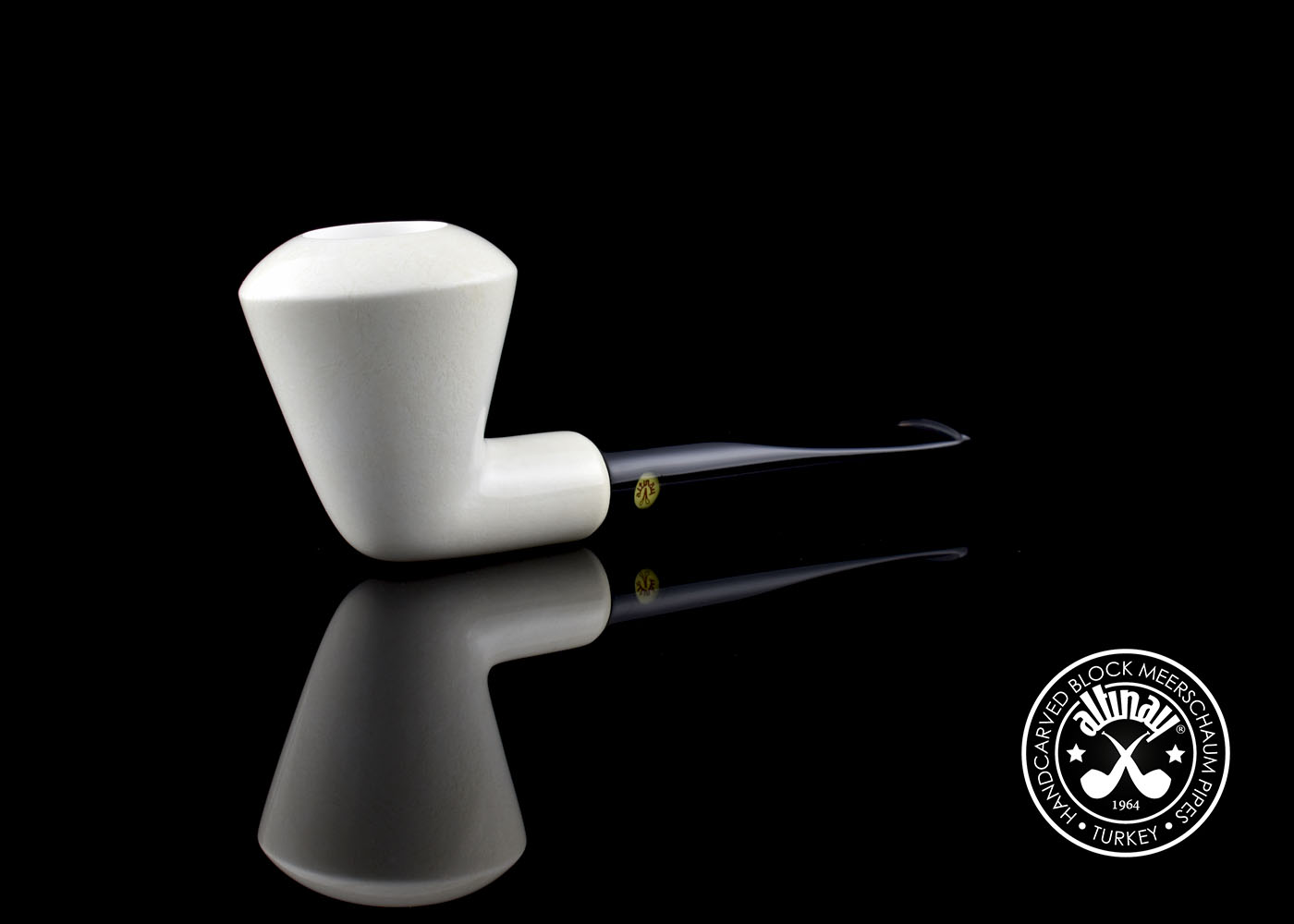 altinay-translucent-dublin-meerschaumpfeife-blockmeerschaum image 1