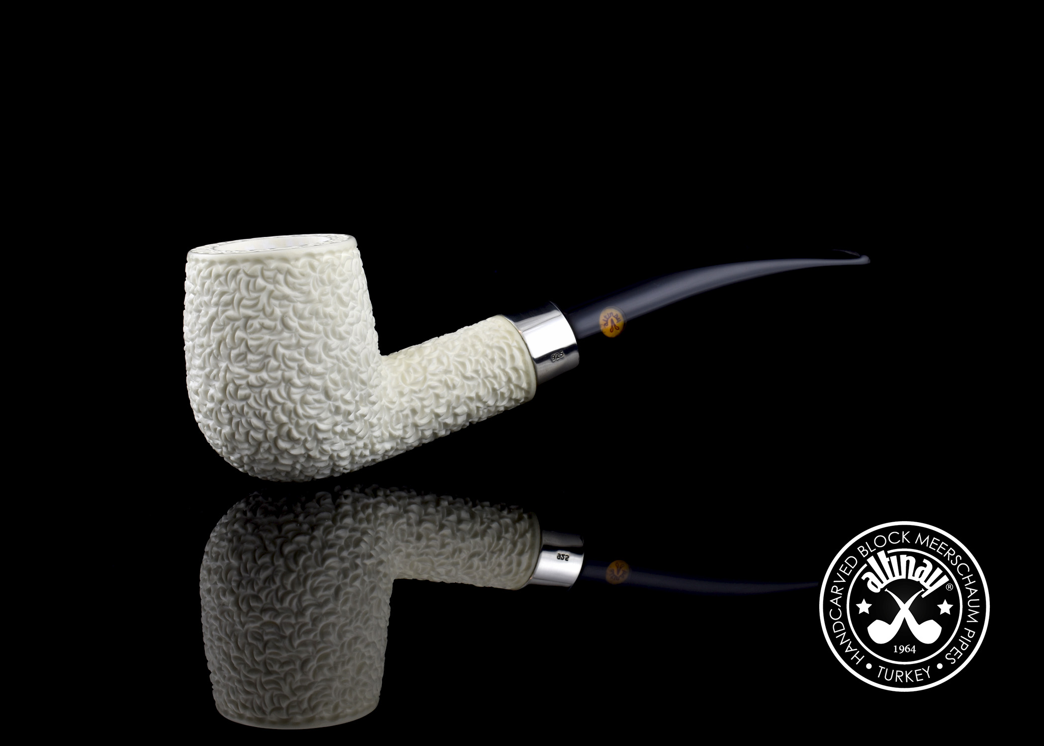 altinay-classic-billiard-meerschaumpfeife-gerade-glatt-5 image 2