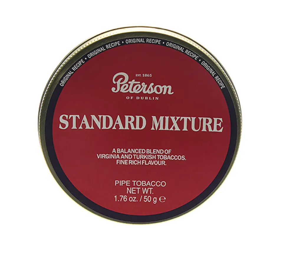 peterson-standard-mixture-pfeifentabak-50g-dose-english-latakia image 1