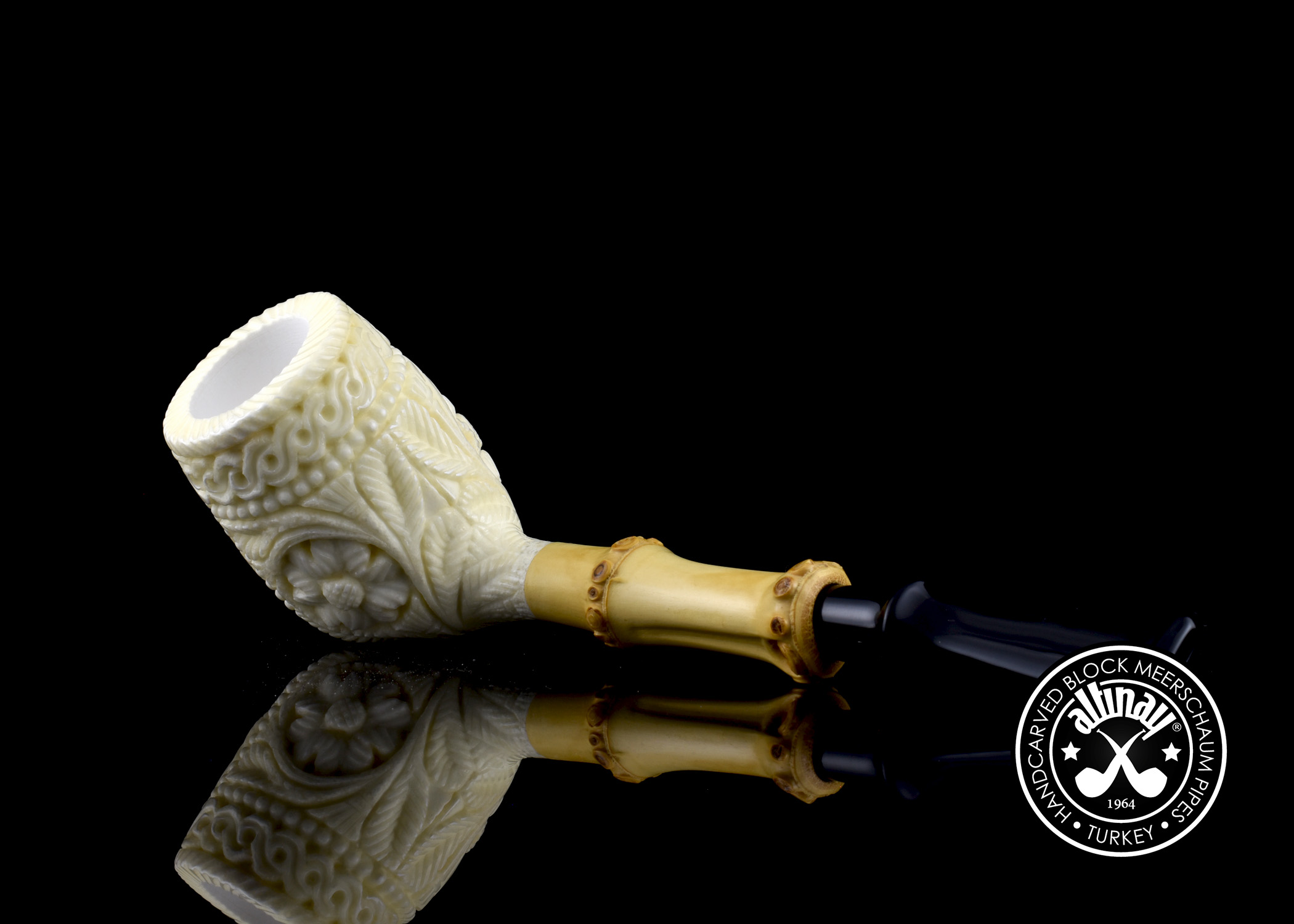 altinay-bamboo-billiard-adler-tabakpfeife-meerschaum image 6