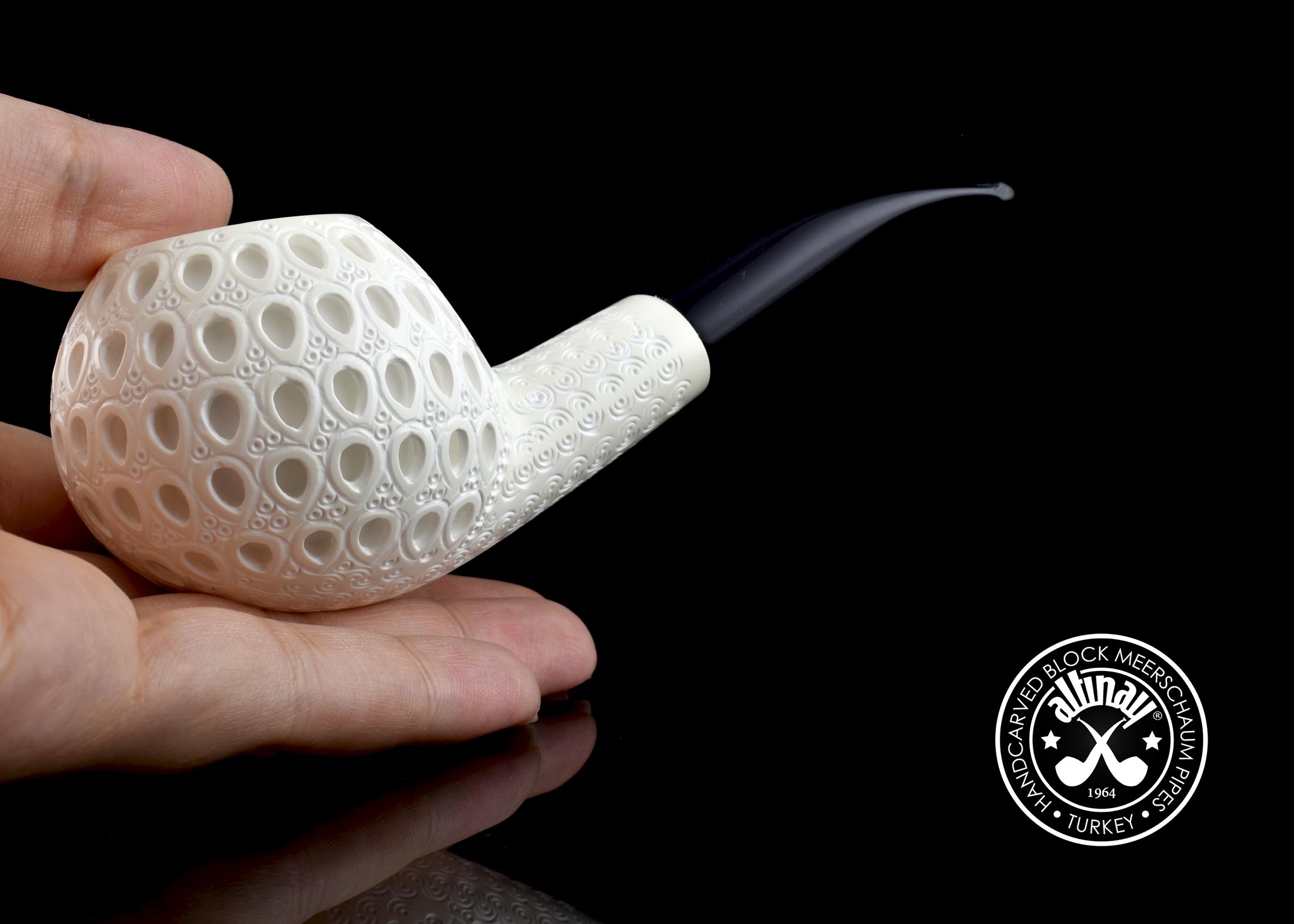 altinay-classic-apple-meerschaumpfeife-rund-3 image 2