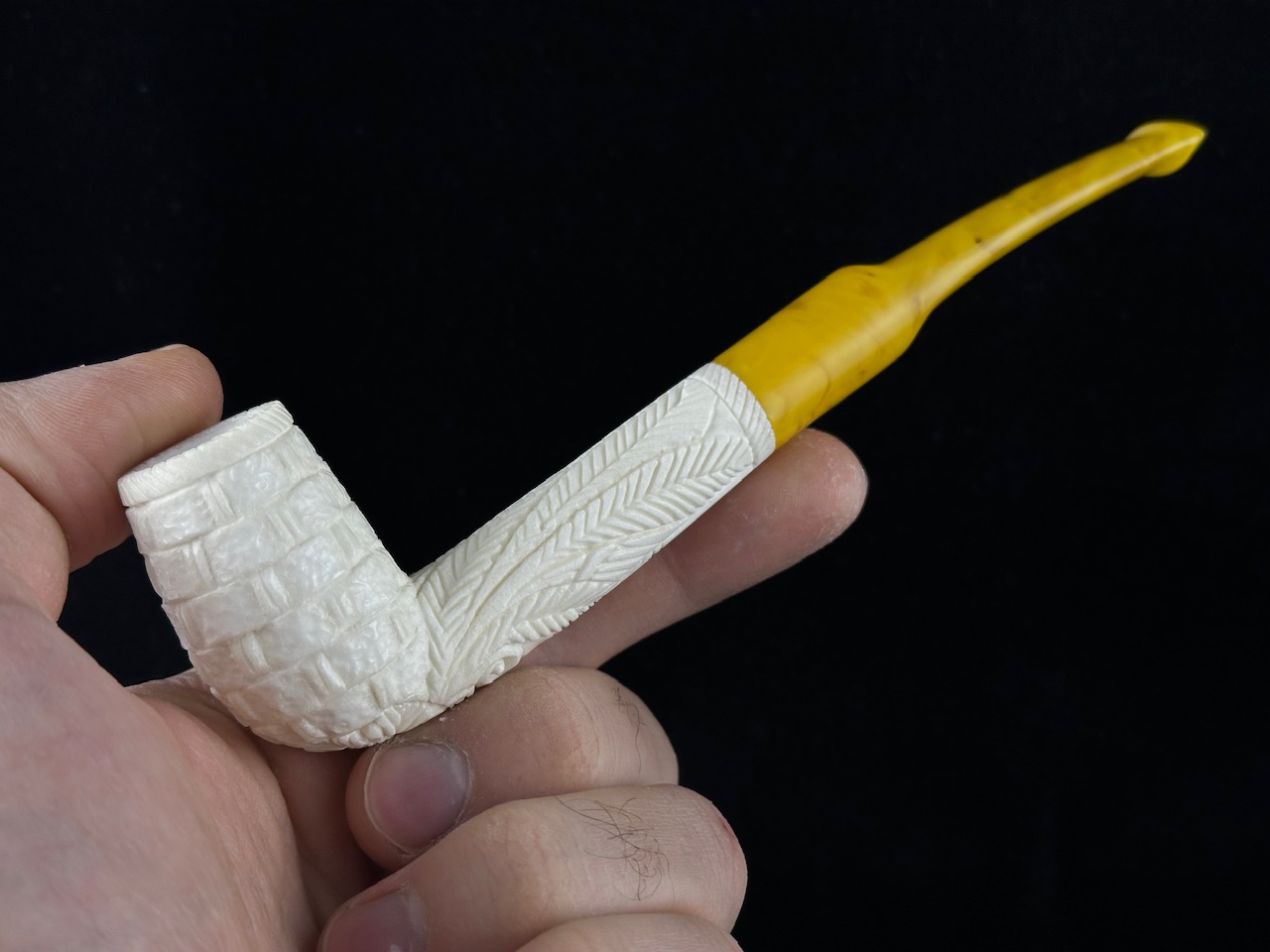 altinay-classic-billiard-meerschaumpfeife-wei image 2