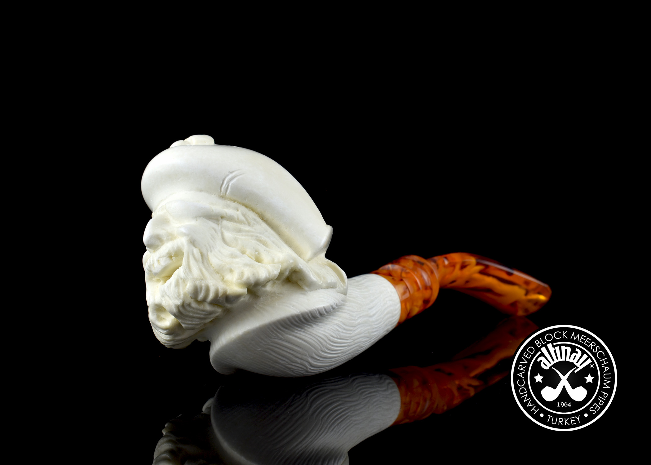 altinay-classic-pirate-meerschaumpfeife-piratenkopf-figur image 2