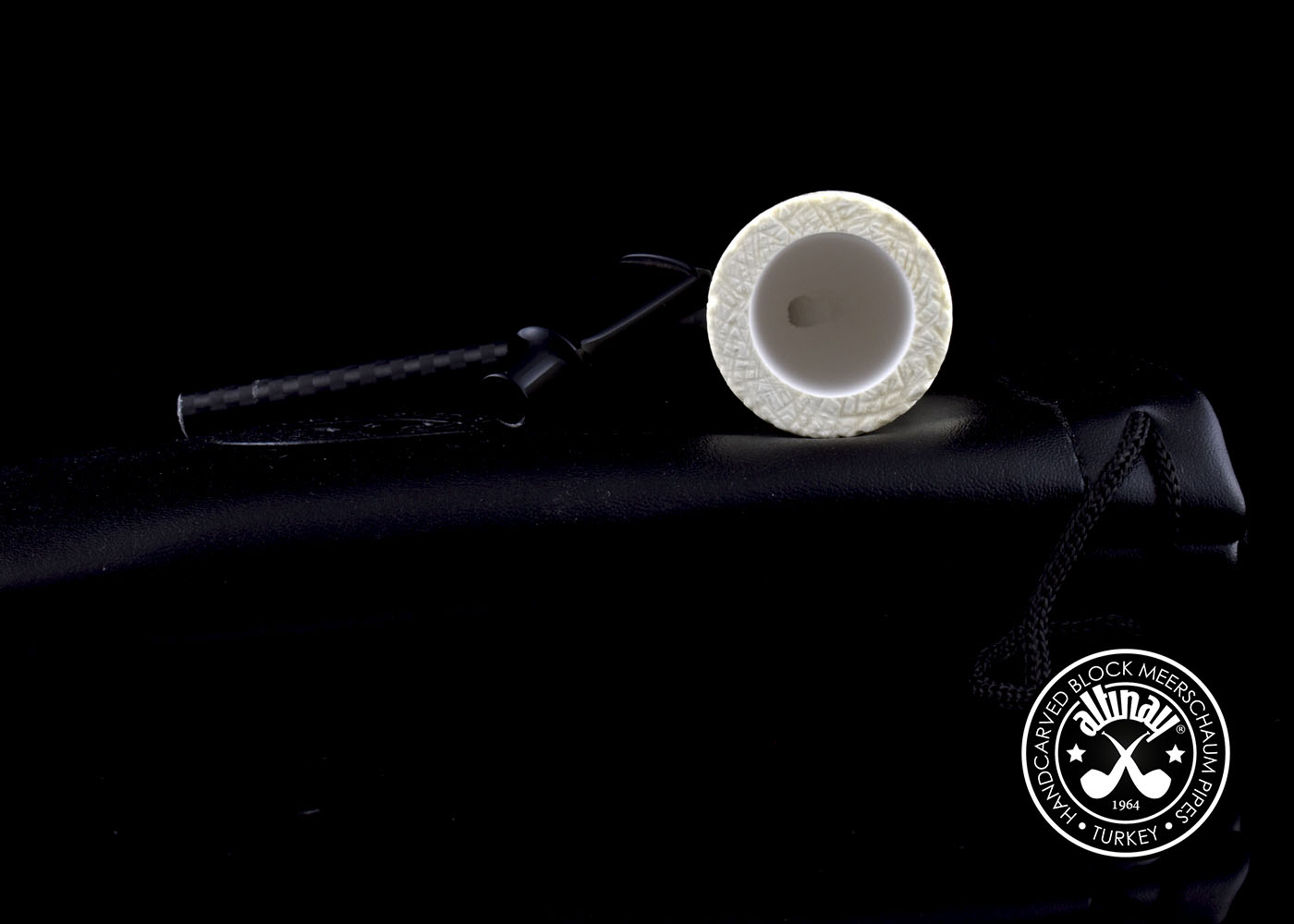 altinay-carbon-fiber-series-poker-meerschaumpfeife image 6