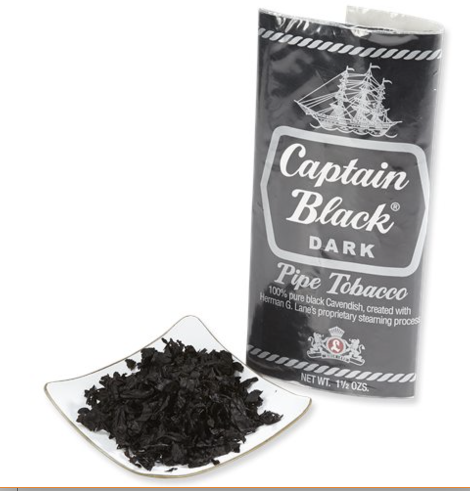 captain-black-dark-pfeifentabak-1-5oz-pouch-lik-r-vanille image 1