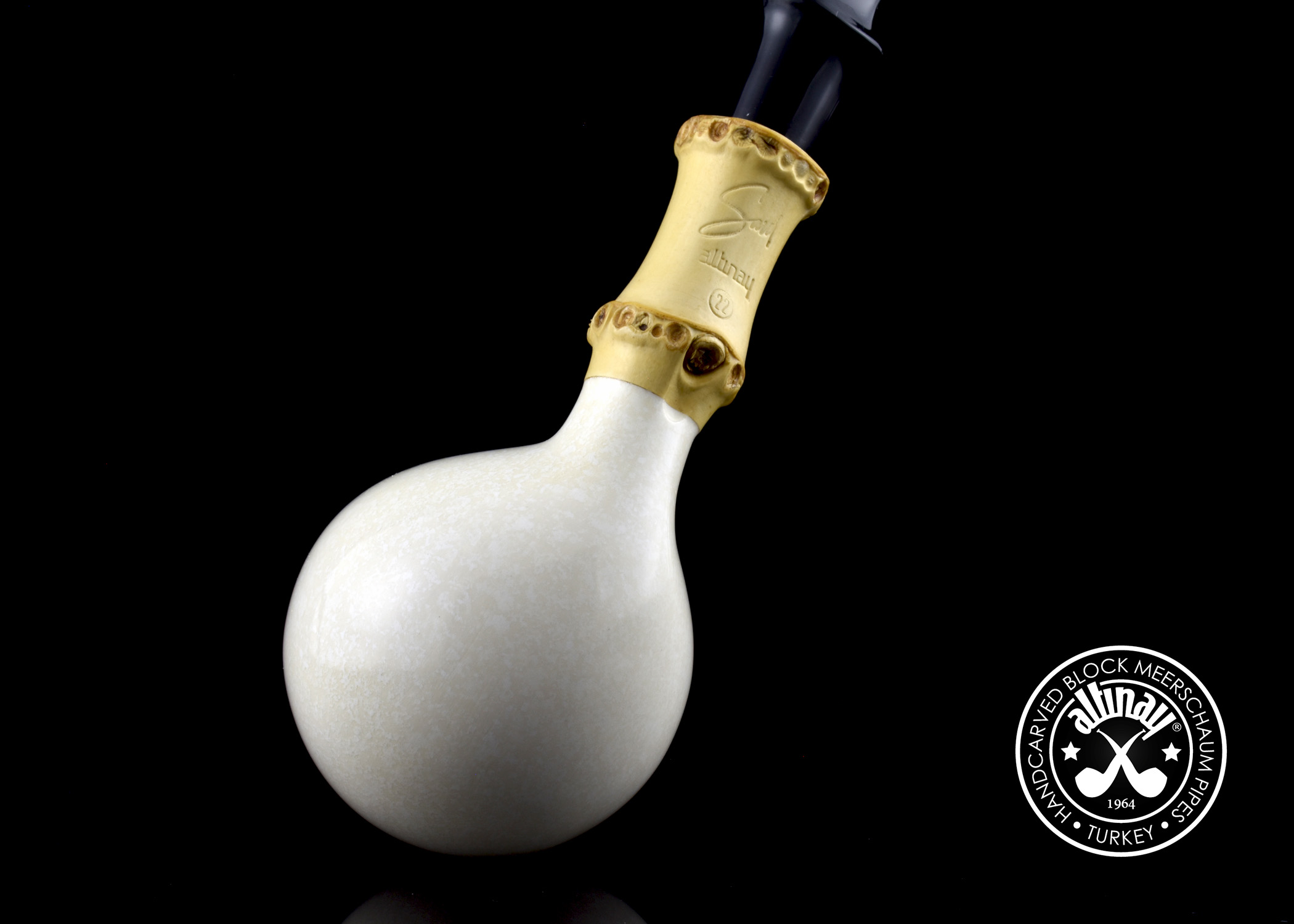 altinay-translucent-bamboo-ball-meerschaumpfeife-selten image 4