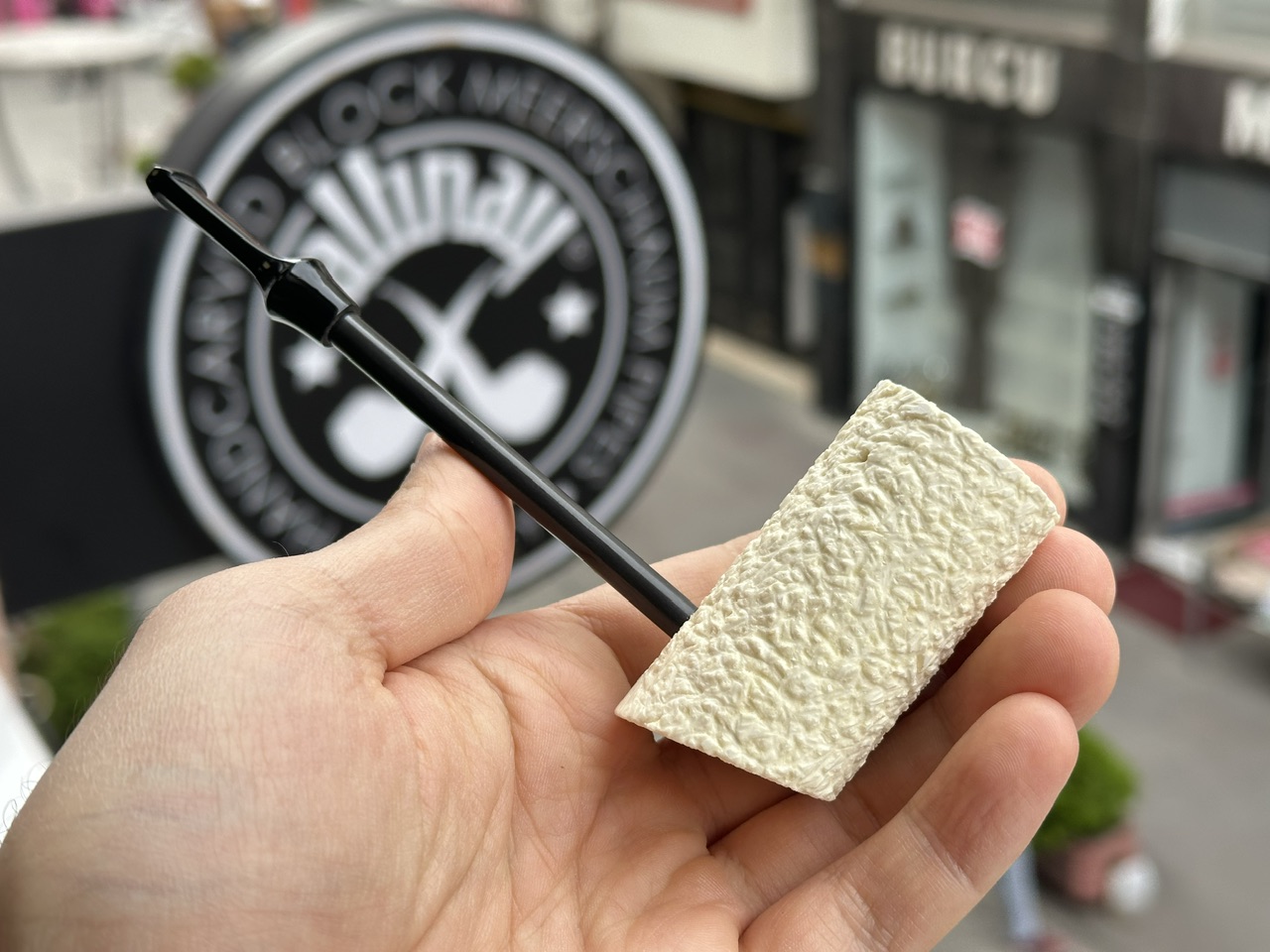 altinay-carbon-fiber-poker-meerschaumpfeife-sitzpfeife-natur image 4