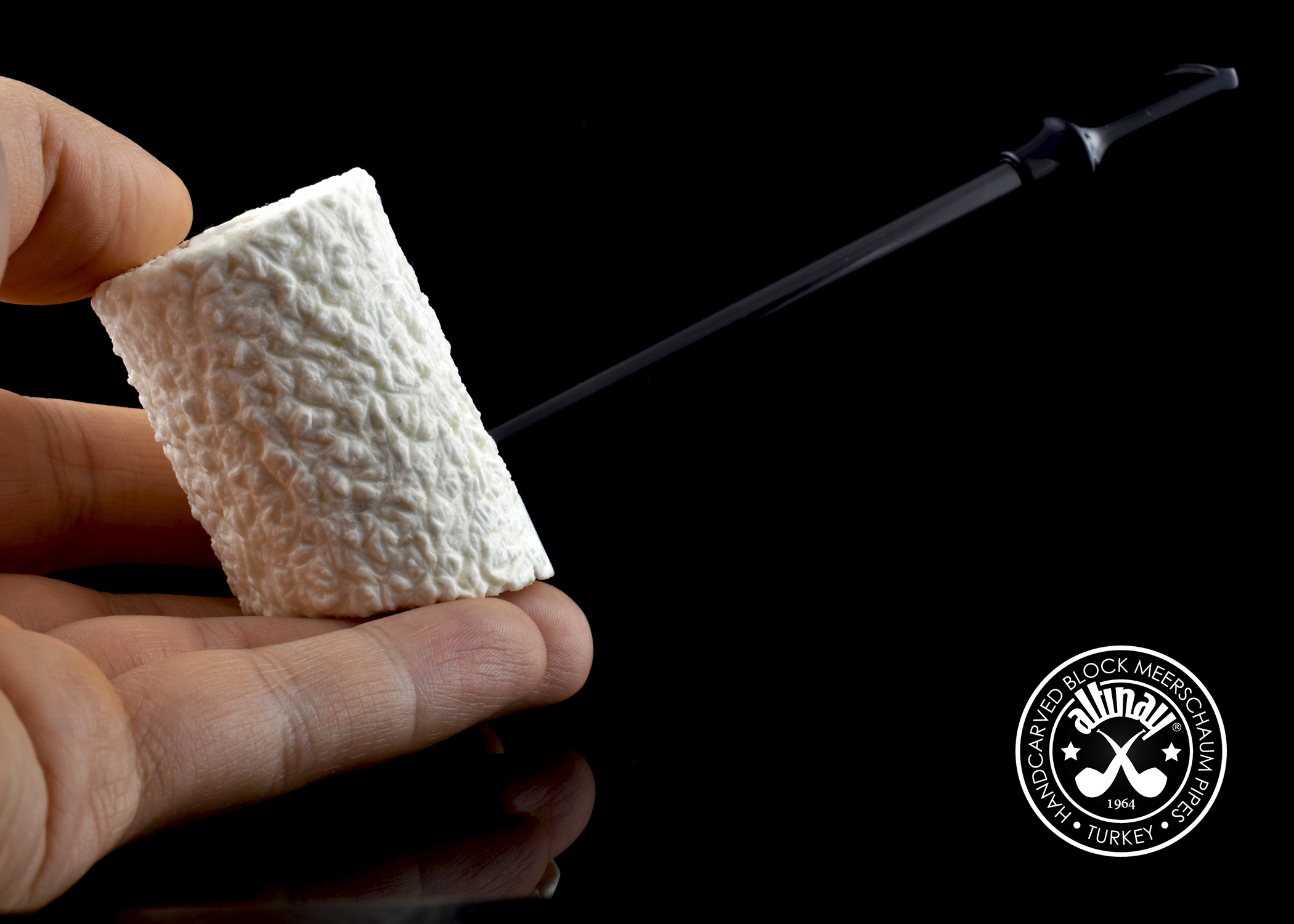 altinay-carbon-fiber-series-poker-meerschaumpfeife-large image 7