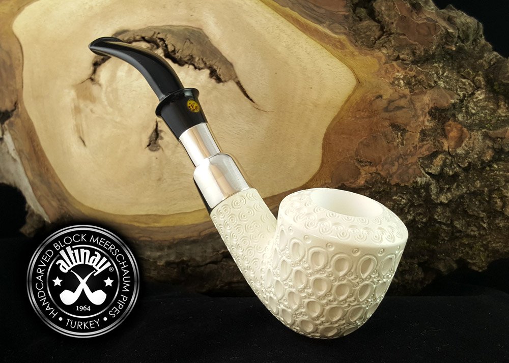 altinay-spigot-dublin-silber-meerschaumpfeife-mit-etui image 4