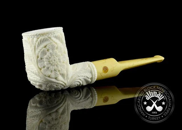 altinay-classic-carved-billiard-meerschaumpfeife-geschnitzt image 1