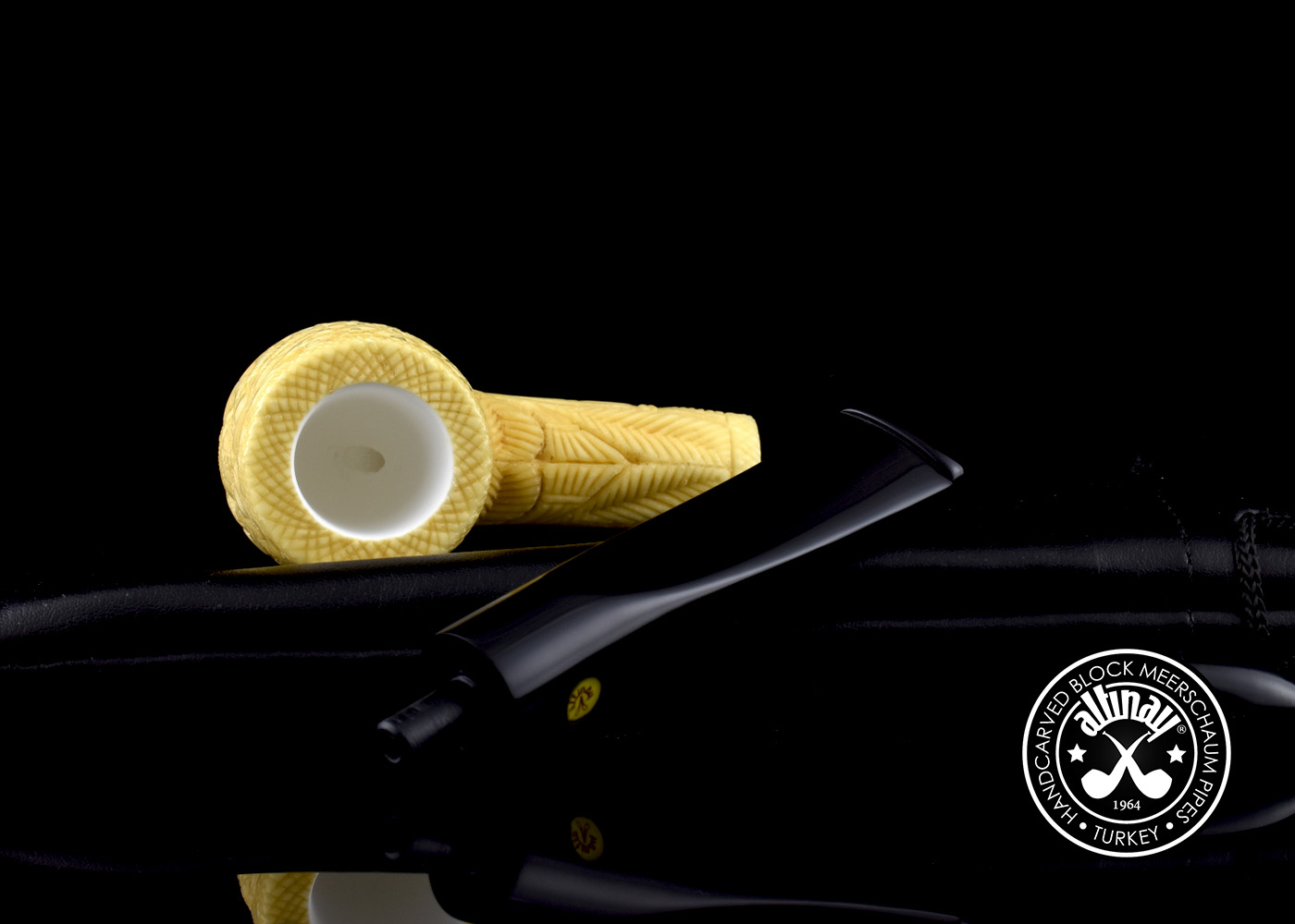 altinay-classic-billiard-eule-meerschaumpfeife image 7