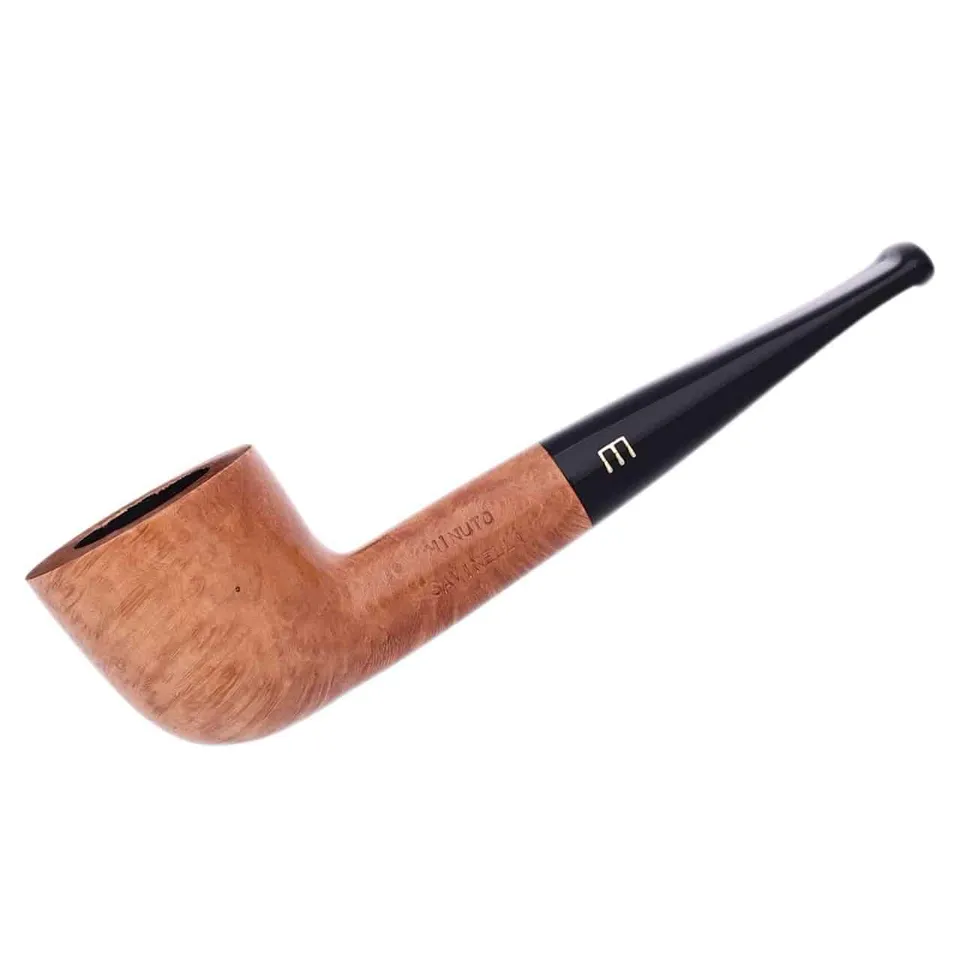savinelli-minuto-smooth-401-tabakpfeife-dublin-natur-6mm image 1