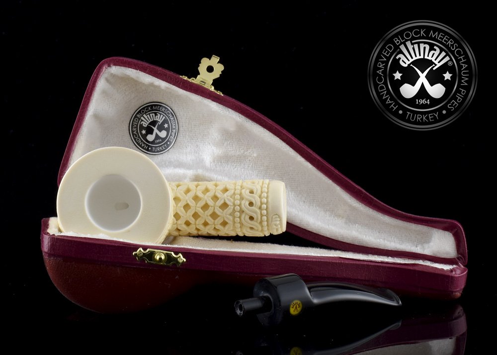 altinay-deep-carved-poker-meerschaumpfeife-natur image 6