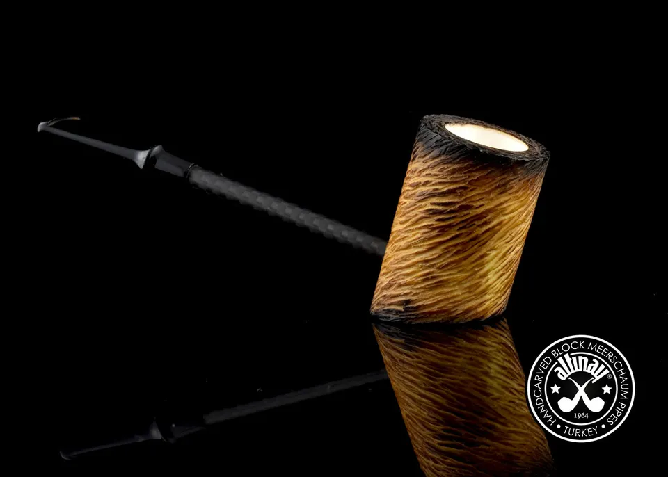 altinay-carbon-fiber-poker-pfeife-meerschaum-standpfeife image 1