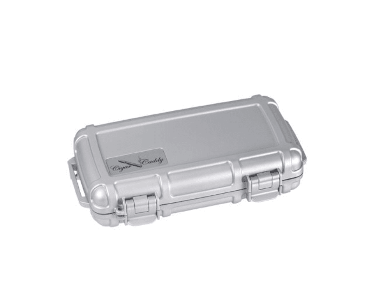 cigar-caddy-5-reisehumidor-silber-f-r-5-churchill image 1