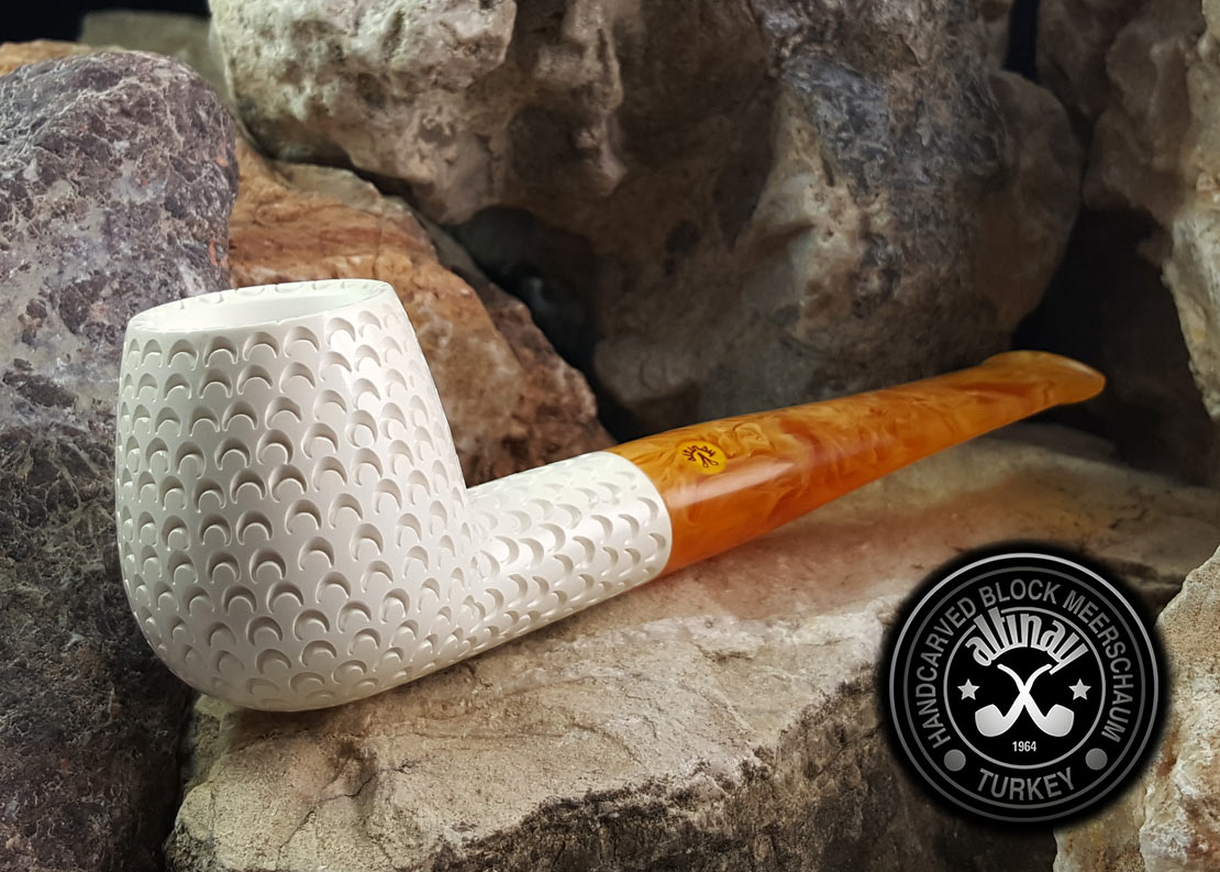 altinay-classic-oval-billiard-meerschaumpfeife-bernstein image 2