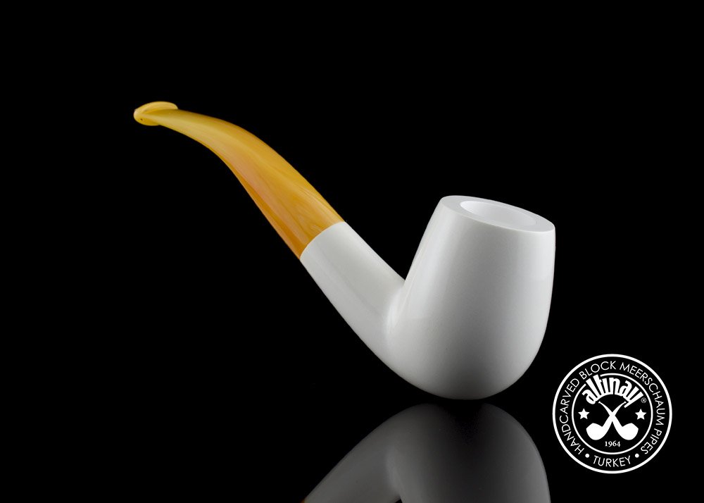 altinay-classic-bent-billiard-meerschaumpfeife-gebogen-7 image 3
