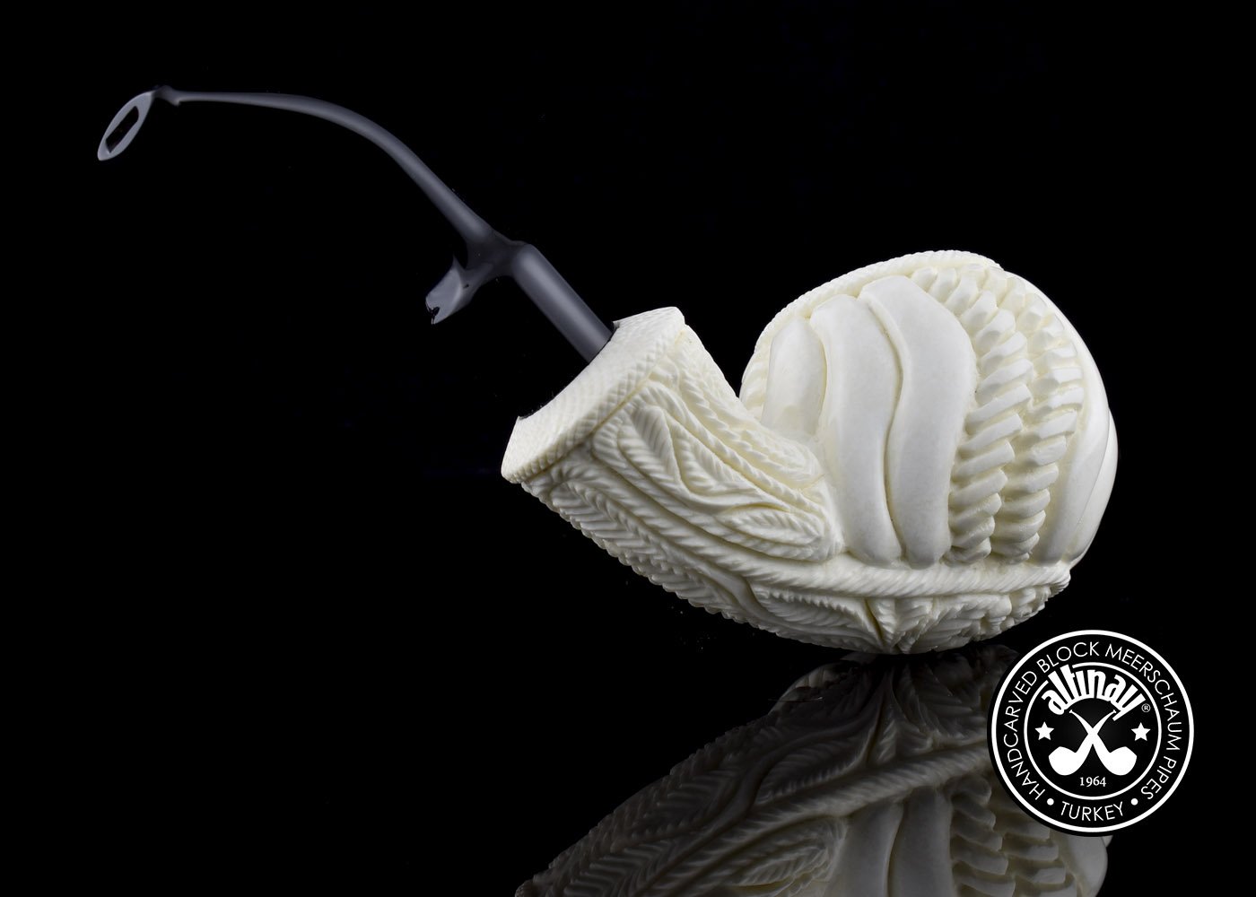 altinay-classic-carved-apple-meerschaumpfeife-geschnitzt image 6